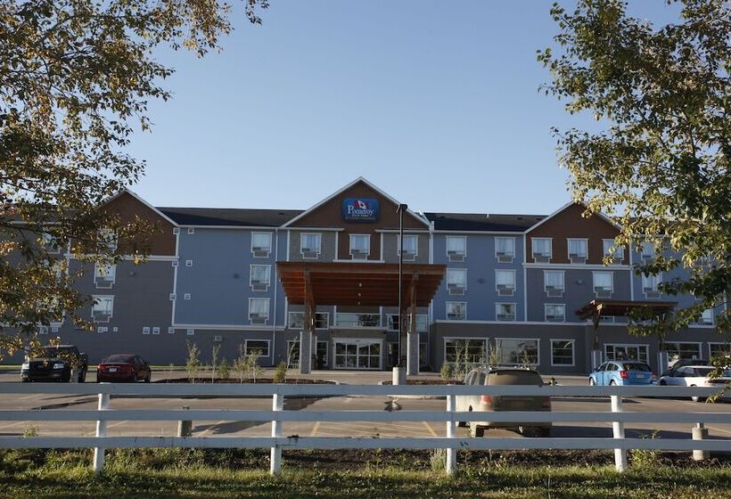 فندق Pomeroy Inn & Suites At Olds