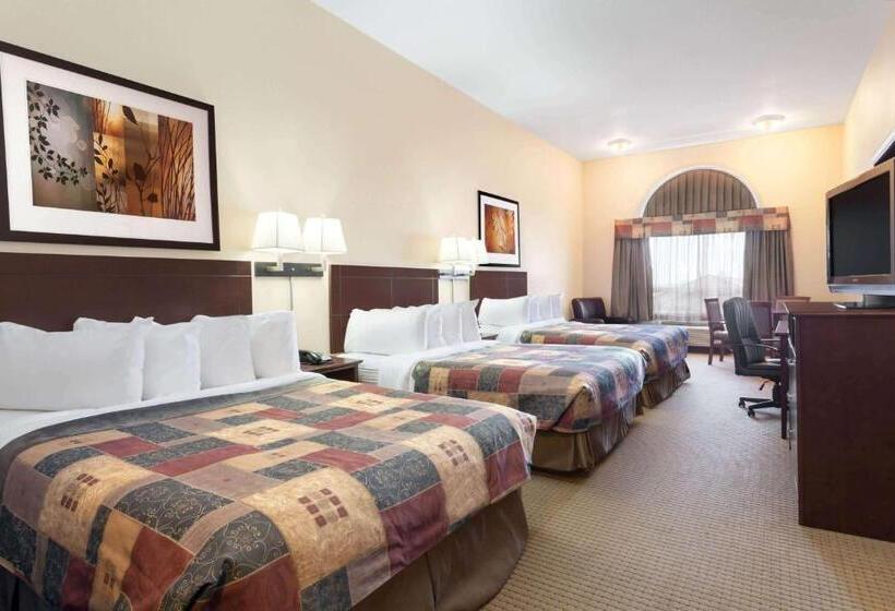 ホテル Ramada By Wyndham Weyburn