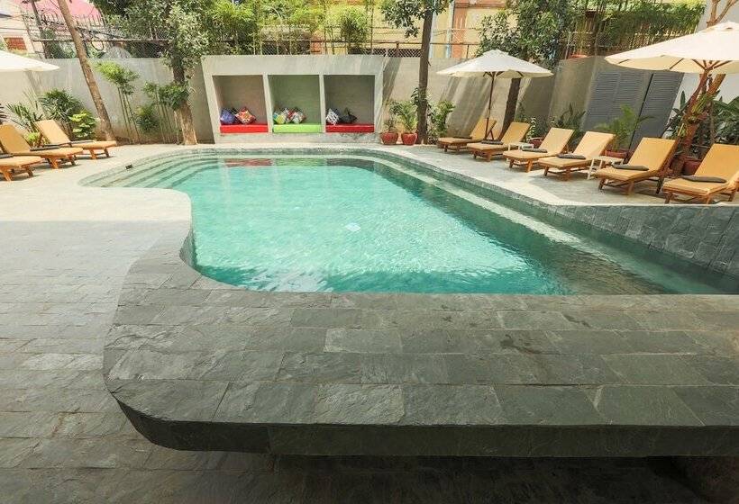 בית מלון כפרי Rambutan Resort – Phnom Penh