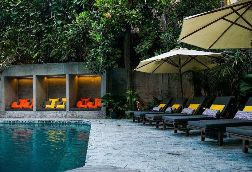 בית מלון כפרי Rambutan Resort – Phnom Penh