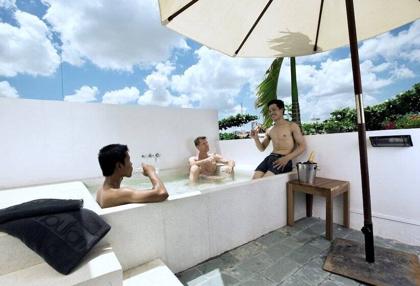 בית מלון כפרי Rambutan Resort – Phnom Penh