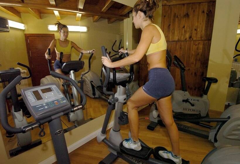 호텔 Restaurant Castellarnau