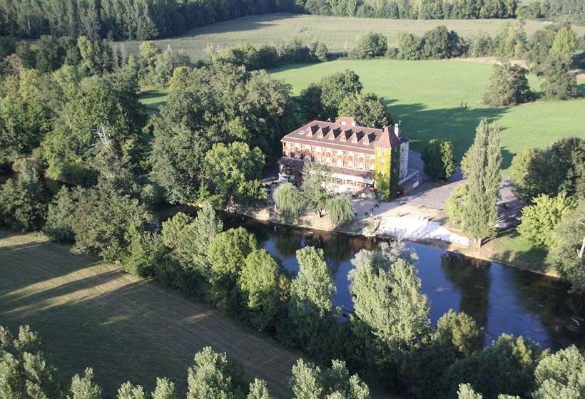 Hotel Restaurant L'Ecluse in the Perigord