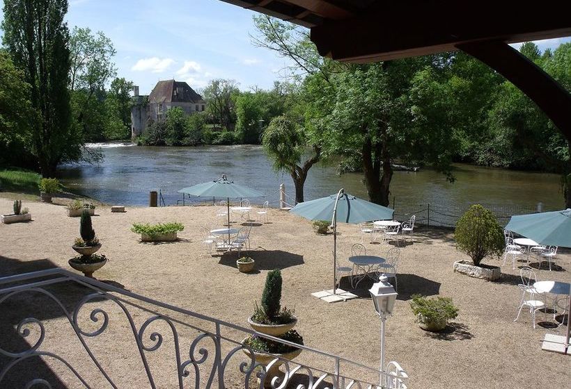 Hotel Restaurant L'Ecluse in the Perigord
