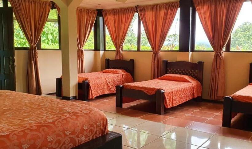 فندق ريفى Ara Ambigua Lodge