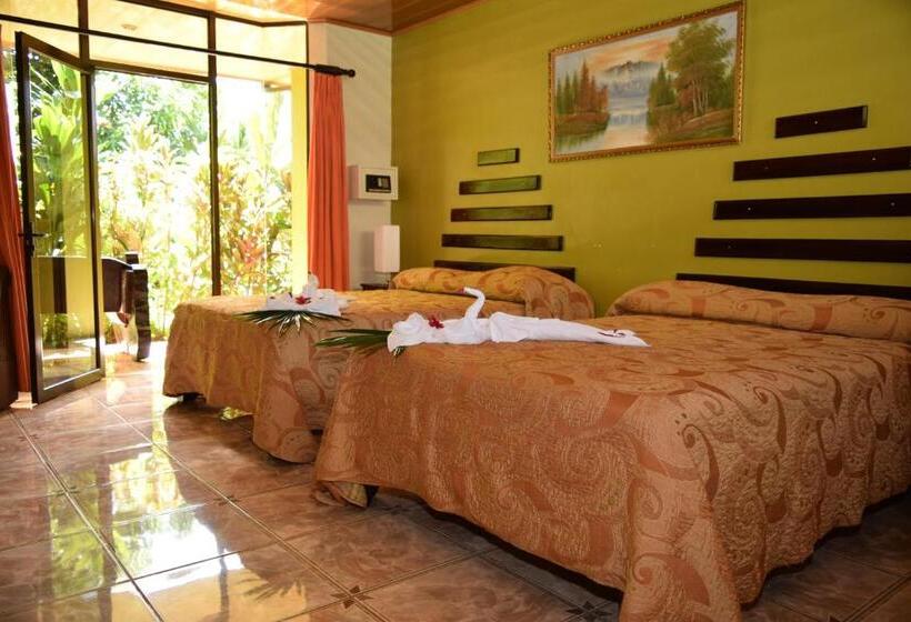 فندق ريفى Ara Ambigua Lodge