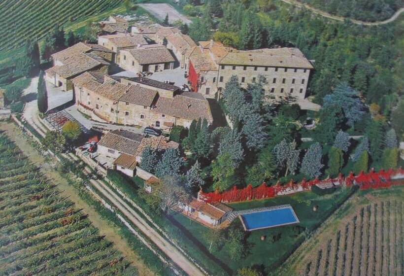 乡村酒店  Borgo Castelvecchi