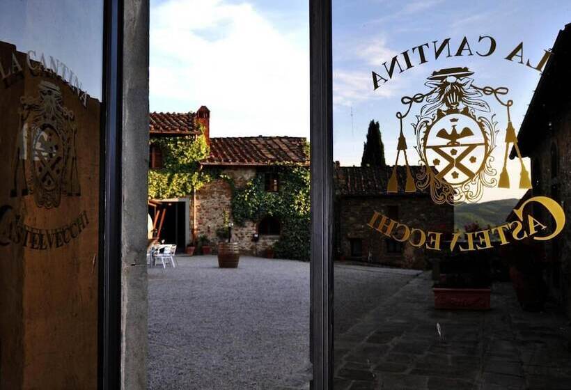 Hotel wiejski Borgo Castelvecchi