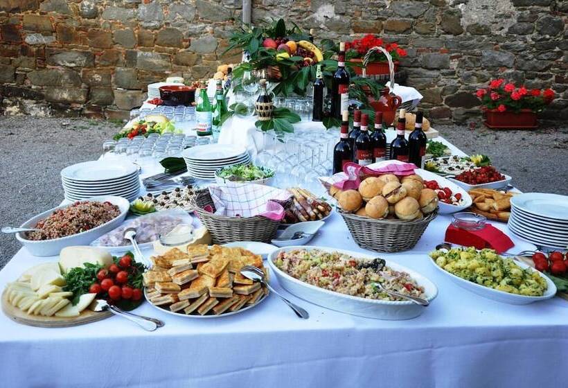 Hotel wiejski Borgo Castelvecchi