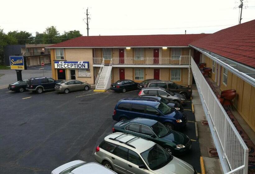 호텔 Scottish Inn Near The Falls And Casino