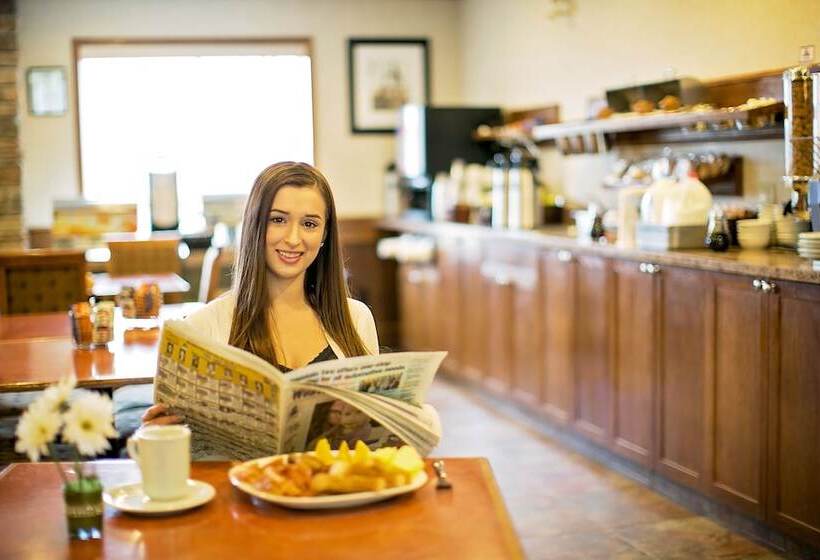 בית מלון כפרי Service Plus Inns & Suites Drayton Valley