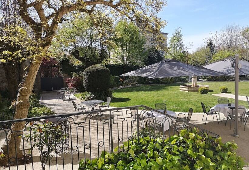 호텔 Hôtel Restaurants & Spa Perier Du Bignon