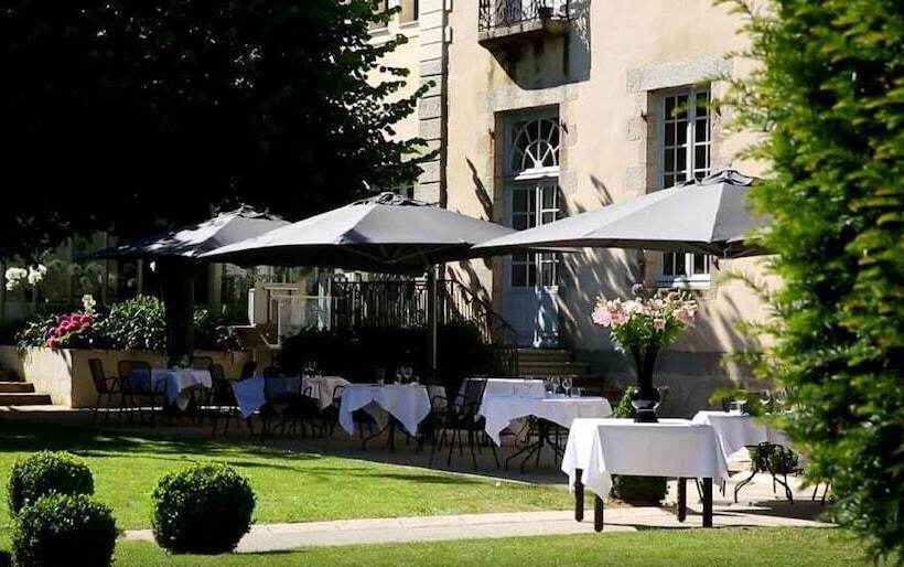 호텔 Hôtel Restaurants & Spa Perier Du Bignon