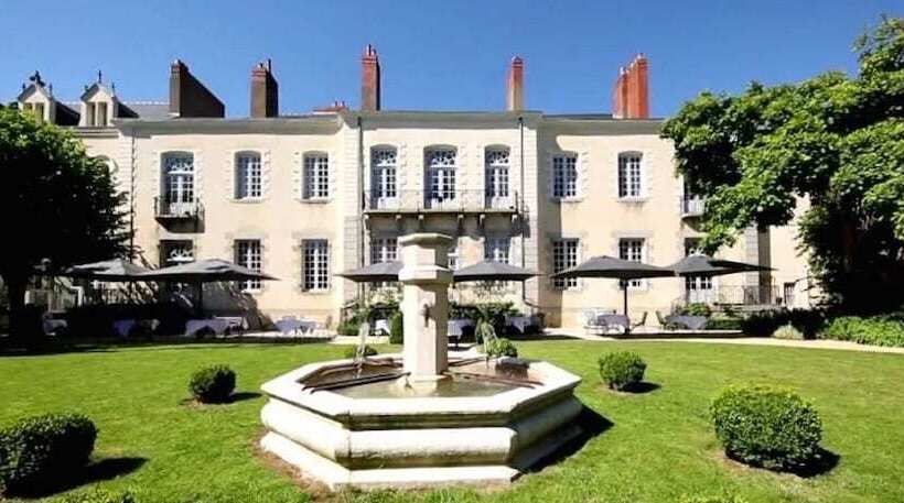 호텔 Hôtel Restaurants & Spa Perier Du Bignon