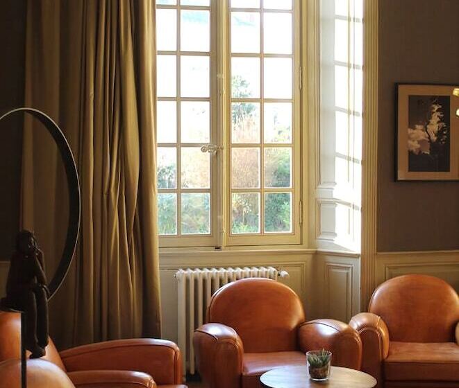 호텔 Hôtel Restaurants & Spa Perier Du Bignon