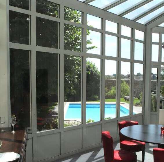 호텔 Hôtel Restaurants & Spa Perier Du Bignon