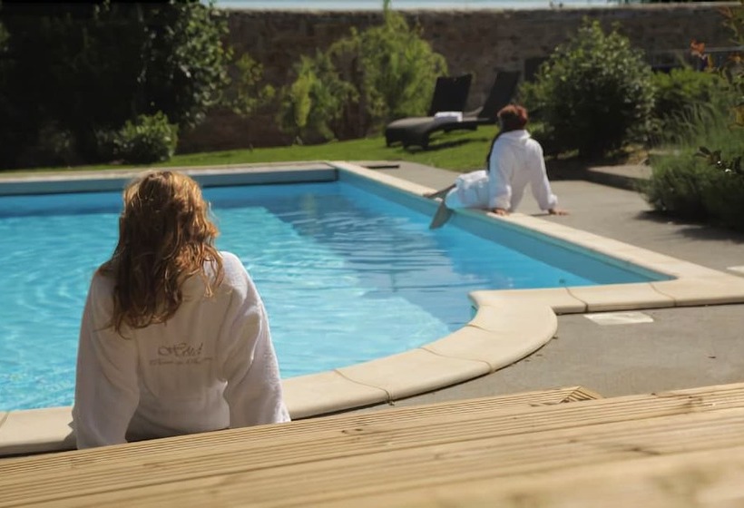 호텔 Hôtel Restaurants & Spa Perier Du Bignon