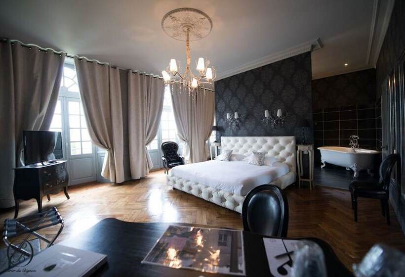 酒店 Hôtel Restaurants & Spa Perier Du Bignon