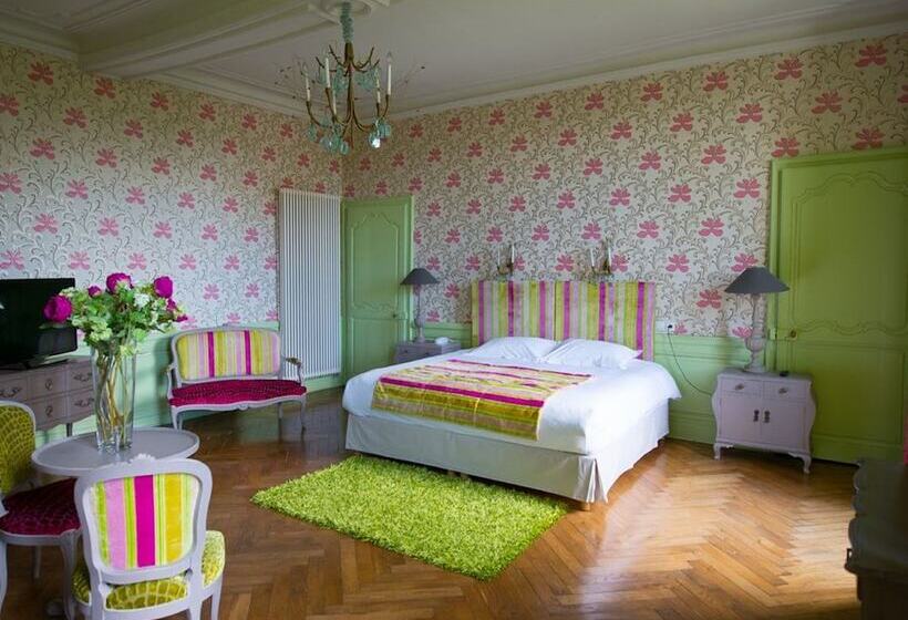 호텔 Hôtel Restaurants & Spa Perier Du Bignon