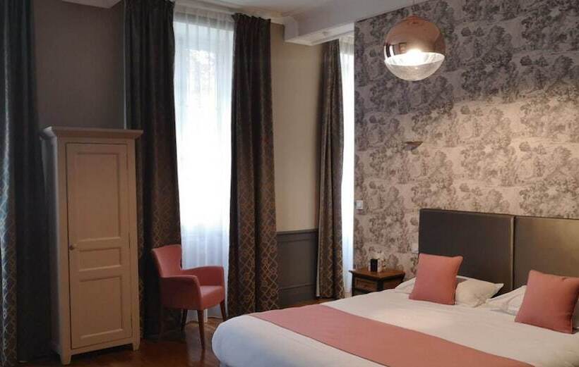 호텔 Hôtel Restaurants & Spa Perier Du Bignon