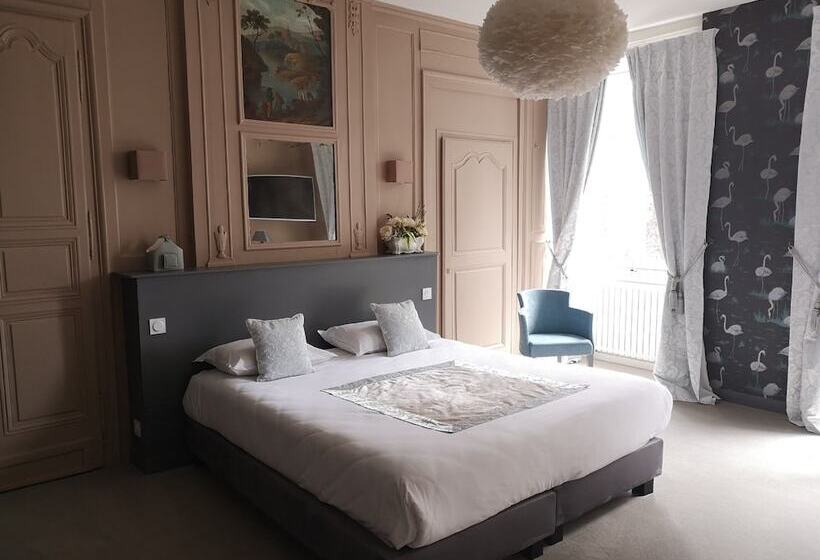 酒店 Hôtel Restaurants & Spa Perier Du Bignon