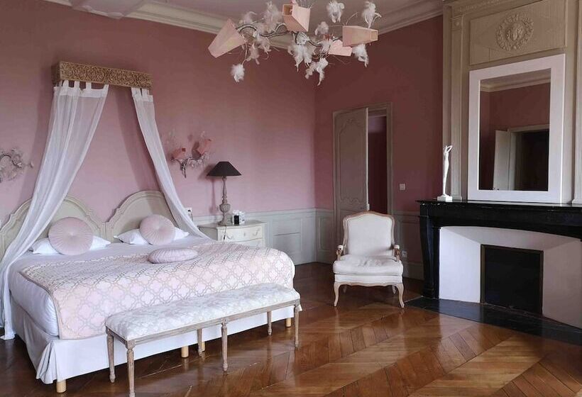 호텔 Hôtel Restaurants & Spa Perier Du Bignon