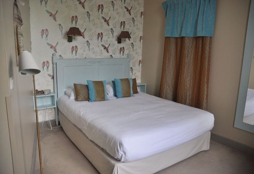 호텔 Hôtel Restaurants & Spa Perier Du Bignon