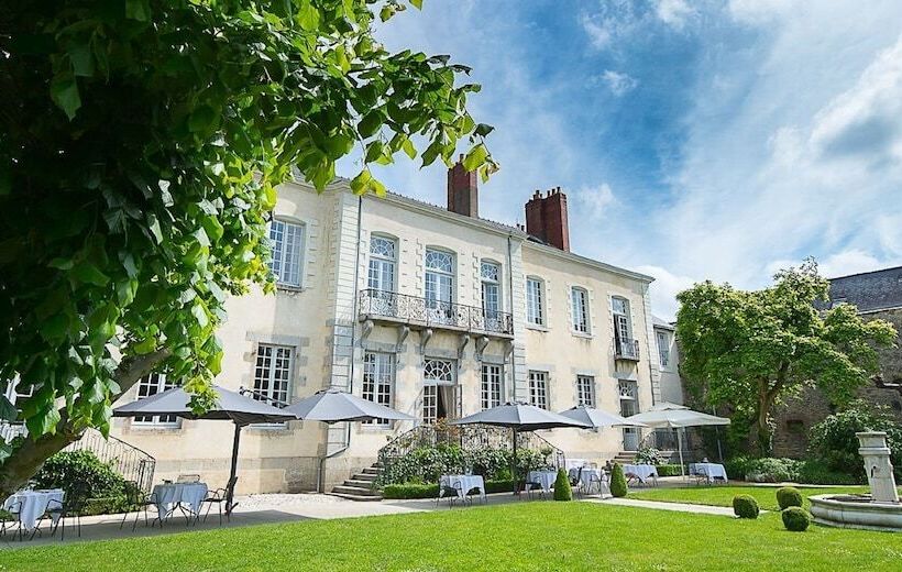 호텔 Hôtel Restaurants & Spa Perier Du Bignon