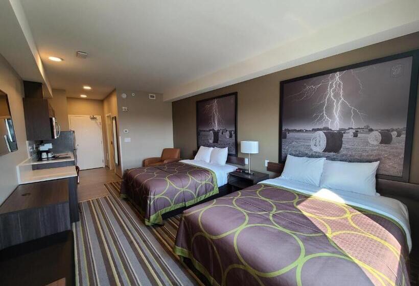 ホテル Super 8 By Wyndham Thompson