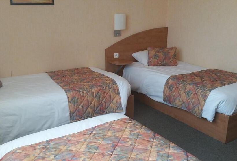 Отель The Originals City, Logis D Elbée, Cholet Nord