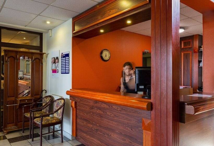 Отель The Originals City, Logis D Elbée, Cholet Nord