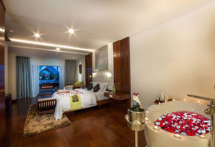 ホテル The Privilege Floor By Borei Angkor