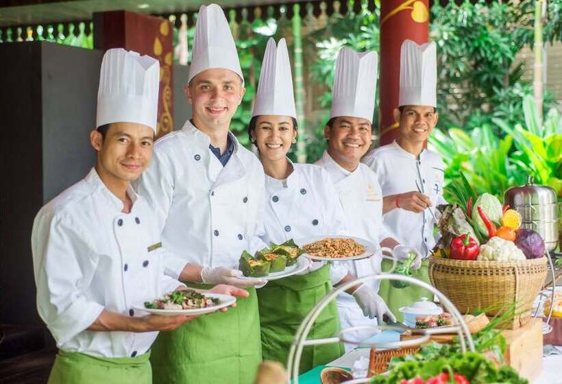 ホテル The Privilege Floor By Borei Angkor