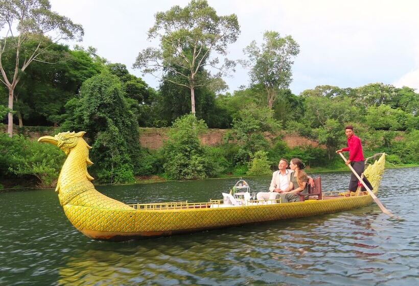 ホテル The Privilege Floor By Borei Angkor