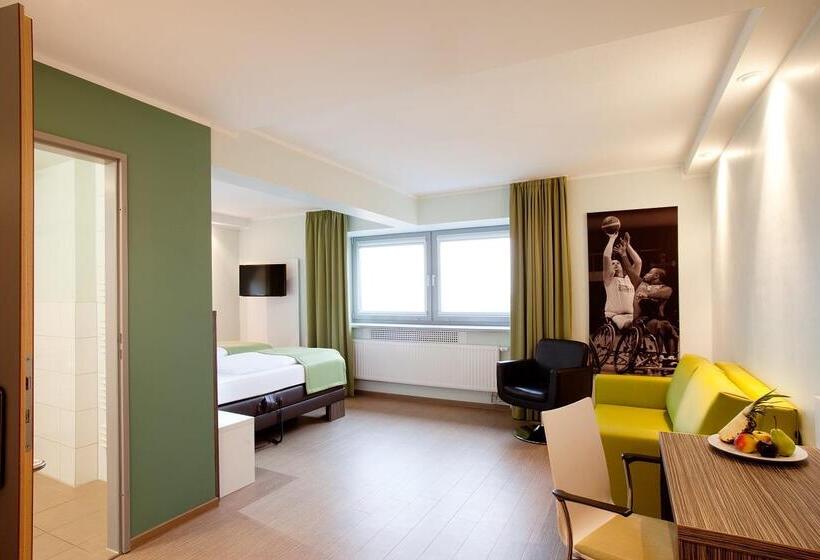 Отель Sportforum