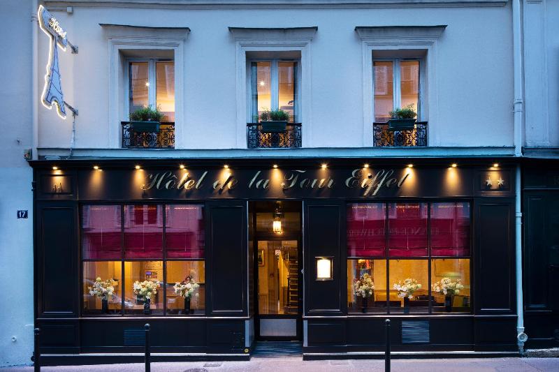 ホテル Hôtel De La Tour Eiffel