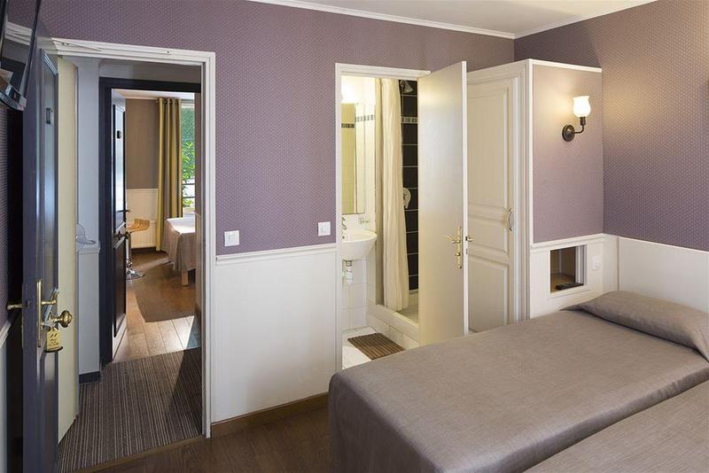 ホテル Hôtel De La Tour Eiffel