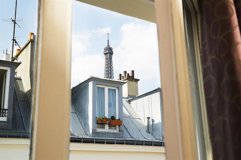 هتل Hôtel De La Tour Eiffel