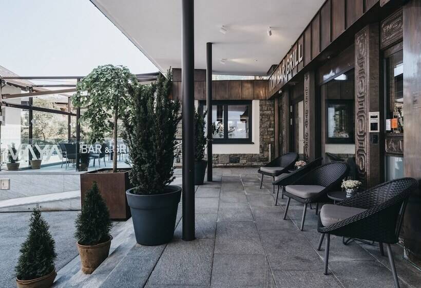 Отель Vaya Galtür Paznaun