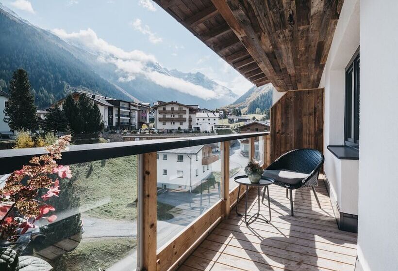 Отель Vaya Galtür Paznaun