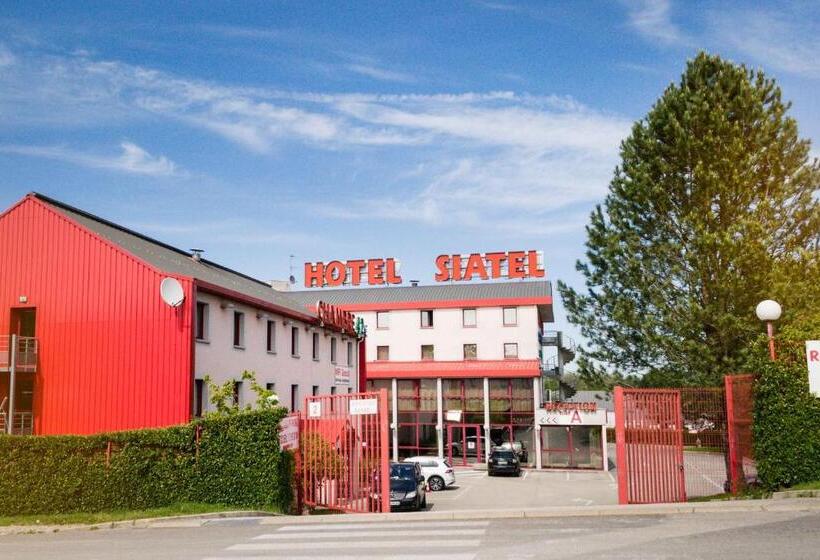 Hôtel Siatel Besançon Chateaufarine