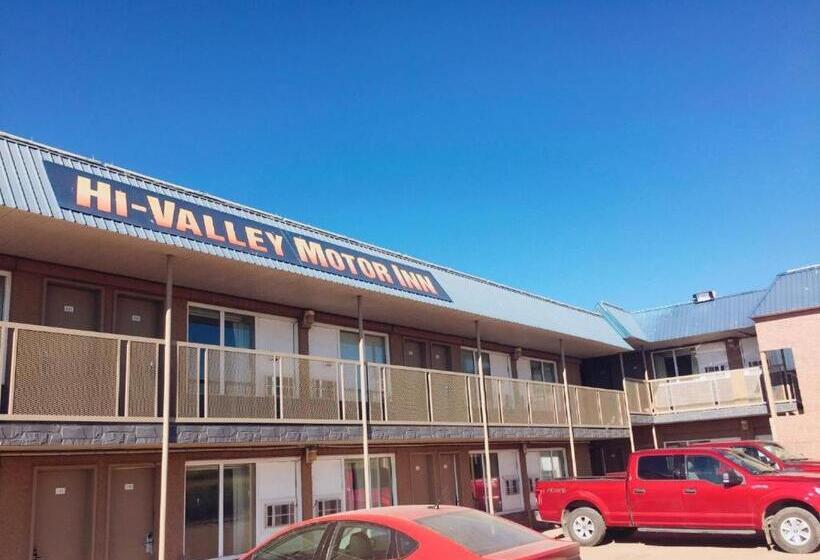 فندق على الطريق Hi Valley Motor Inn