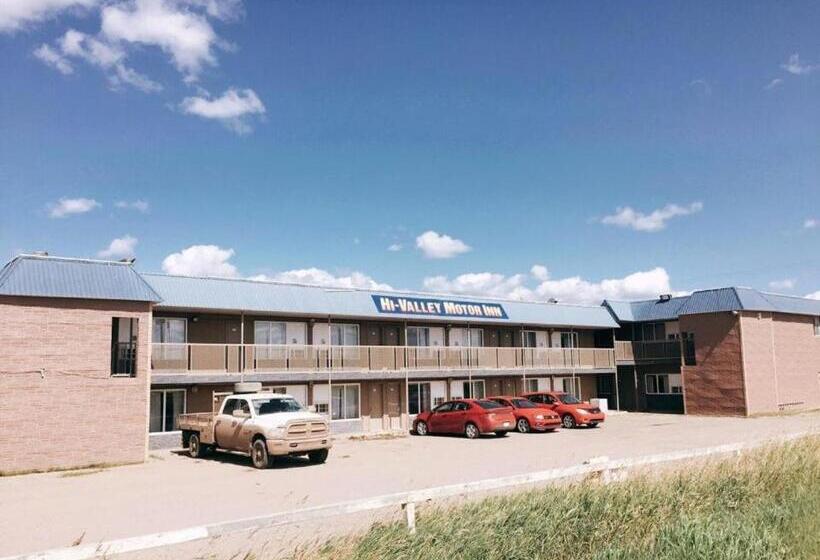 فندق على الطريق Hi Valley Motor Inn