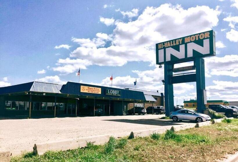 فندق على الطريق Hi Valley Motor Inn