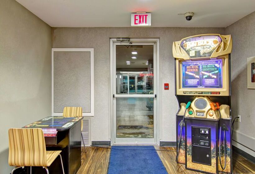 מוטל Home Inn Medicine Hat