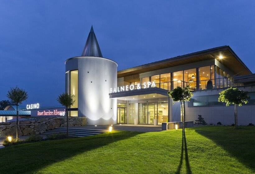 منتجع Barriere Ribeauville