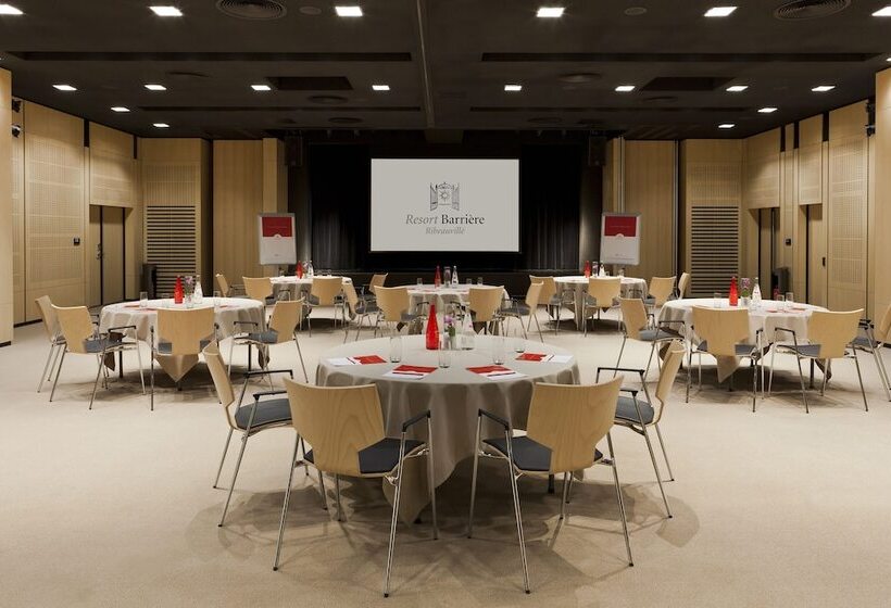 Курорт Barriere Ribeauville