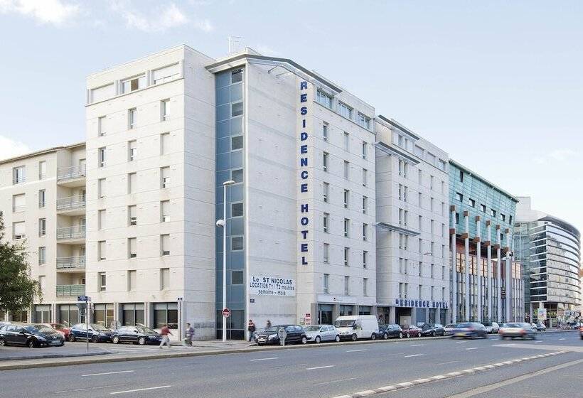 Séjours & Affaires Lyon Saint Nicolas