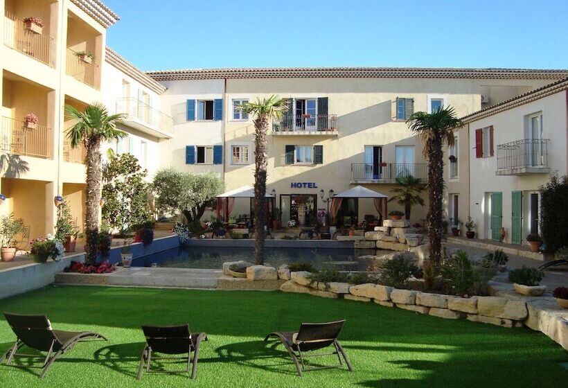 The Originals City, Hôtel Le Village Provençal, Aixenprovence Nord