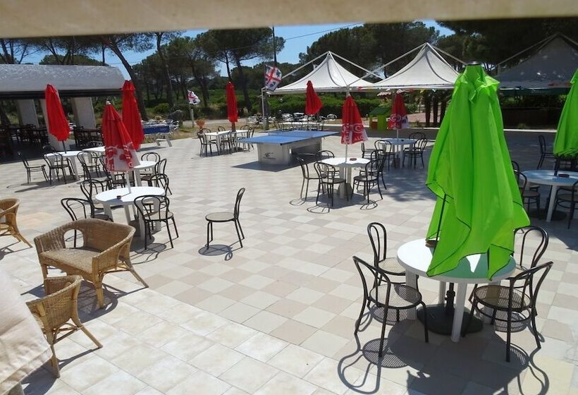 Общежитие Villaggio Camping Nurral